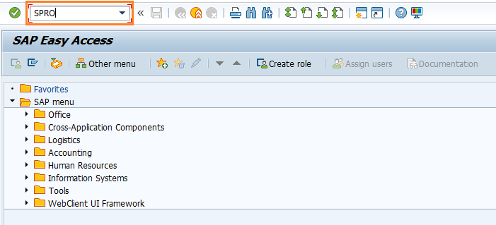 Define number ranges for Customer Account Group